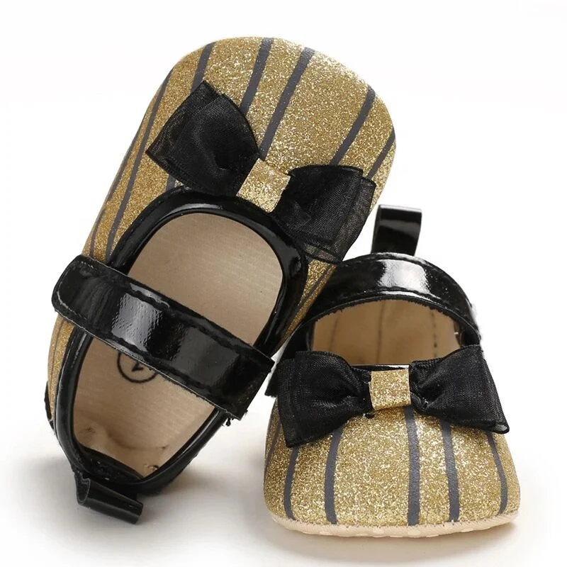 Glitter Newborn Fashion Babies Ballerine Toddler Baby Shoes For Girl