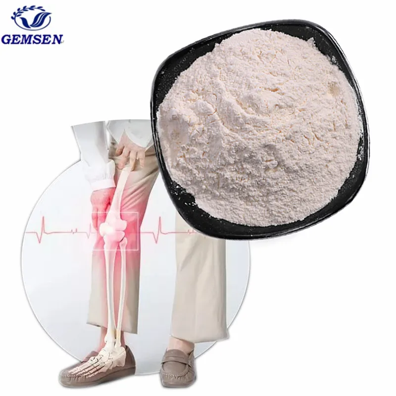 Factory Supply Glucosamine Chondroitin Sulfate Glucosamine Chondroitin Health Care from Chicken Bones