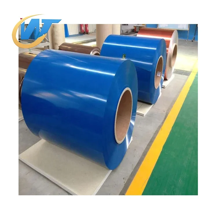 hot dip alu zink coated  ppgi for steel roofing sheet ppgi coils