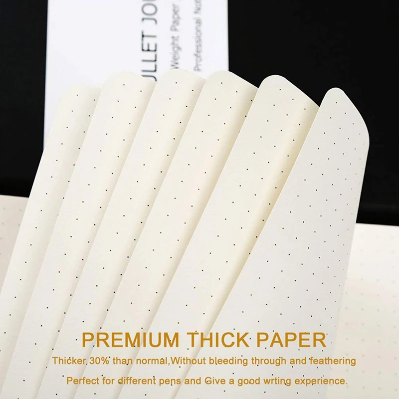 Wholesale Dotted Grid Manufacturers A5 Hardcover Bullets Journals