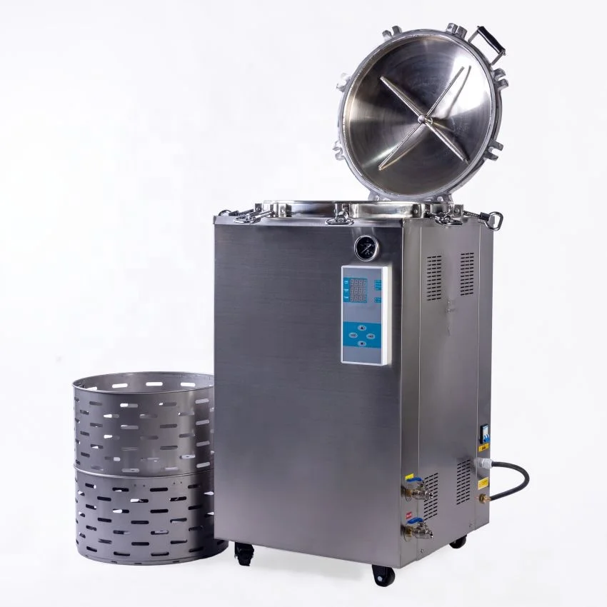 autoclave used auto clave machine 35/50/75/100/120/150 liter stainless steel autoclaves for sterilization