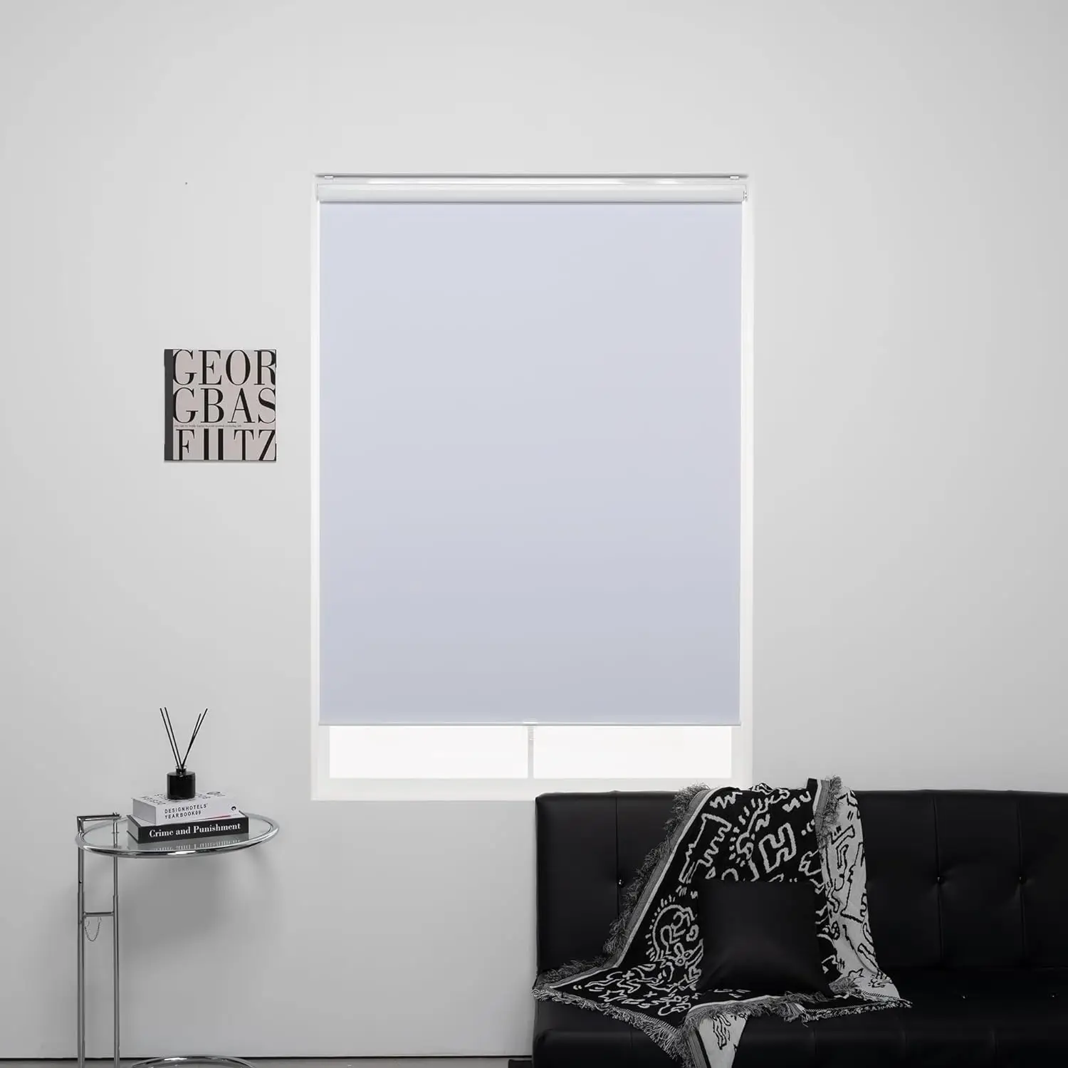 Wholesale Price 100% Blackout Waterproof Double Layers Roller Blinds For Window