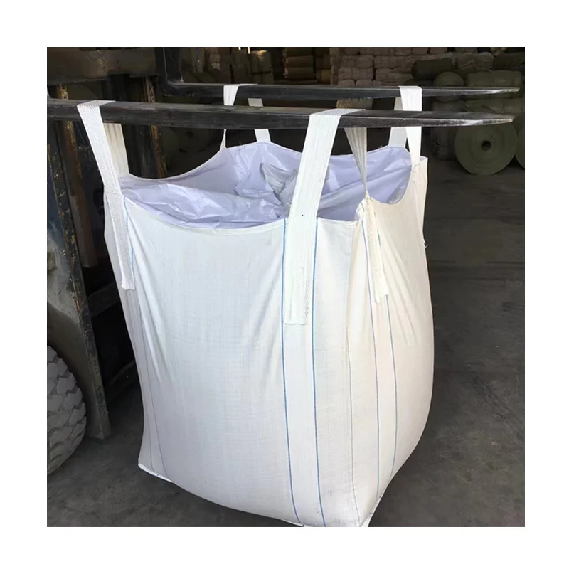 Fibc Pp Woven Jumbo 1 Ton Big Bags Used For Seeds Corn Potatoes Wheat Soybeans