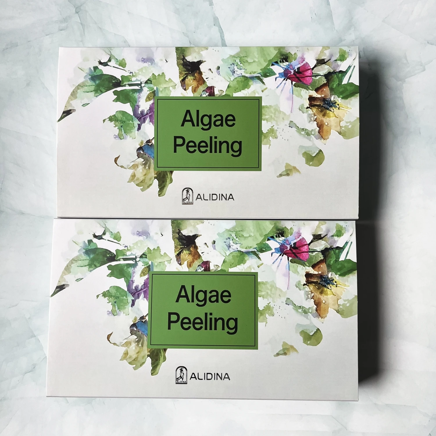 a 85% Algae Peel Powder Spongilla Spicules Peeling Acne Treatment No Chemical Peeling Serum