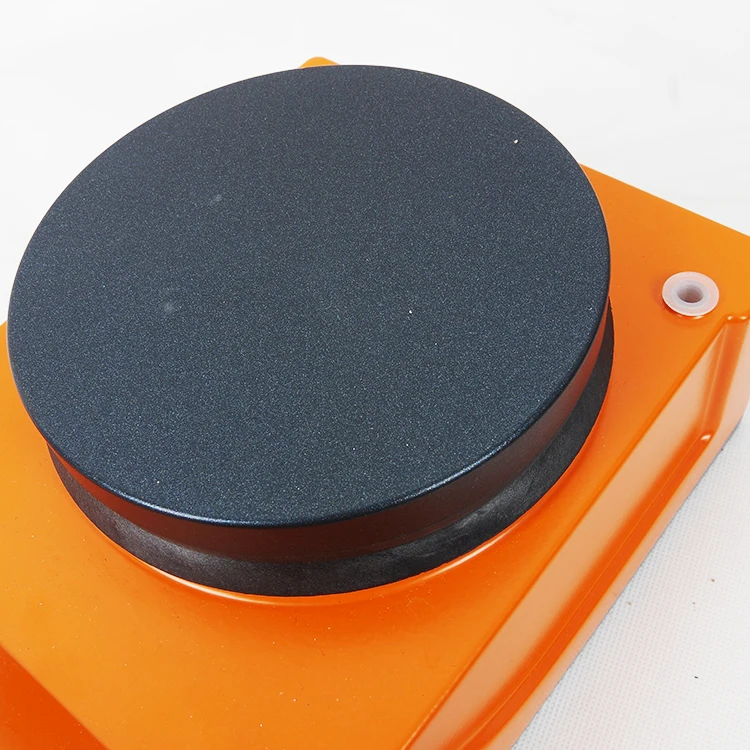 LCD digital heating mantle magnetic stirrer