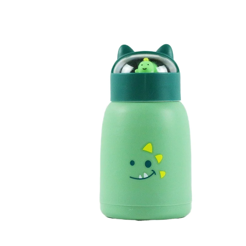 NEW Wholesale Cute Pet Figure Cartoon Opening Gift Glass Outdoor Travel Cup for Children