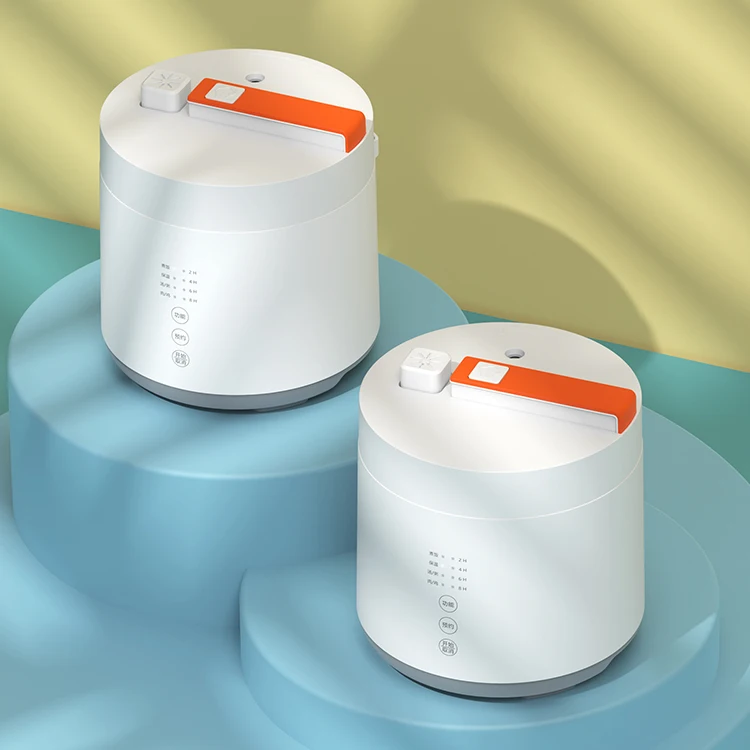 Поставка фабрики Китая бытовой 2L/2.5L антипригарное покрытие внутренней поверхностью малой емкости электрическая скороварка