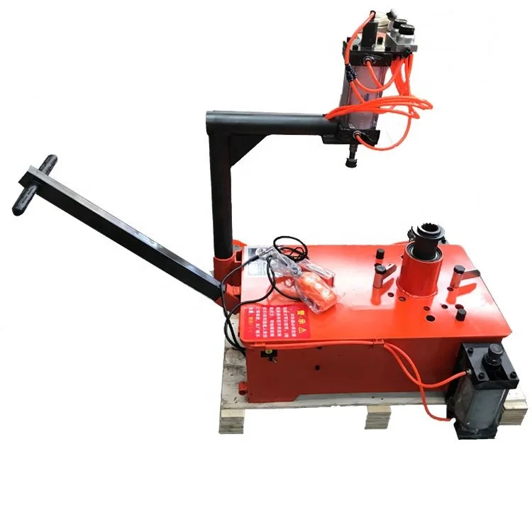 Professional Manufacturer 100% Full Test Dump Truck 220V 13R22.5 Mobile Machine Tire Changer