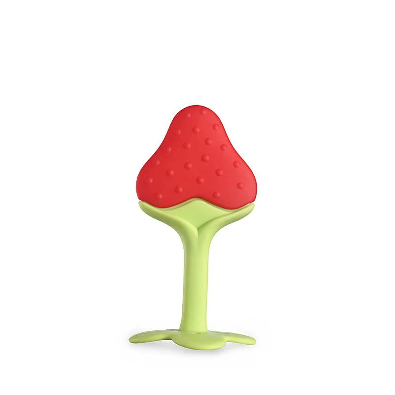 Силиконовый детский Прорезыватель для зубов в форме фруктов