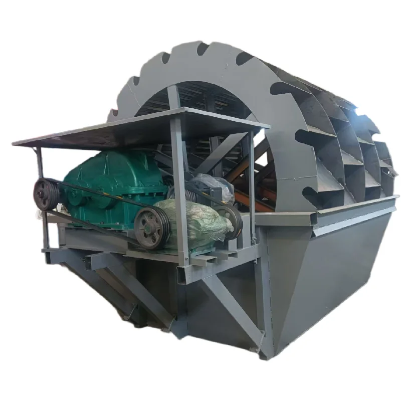 High performance river sand washing machine equipment from manufacturer for sale