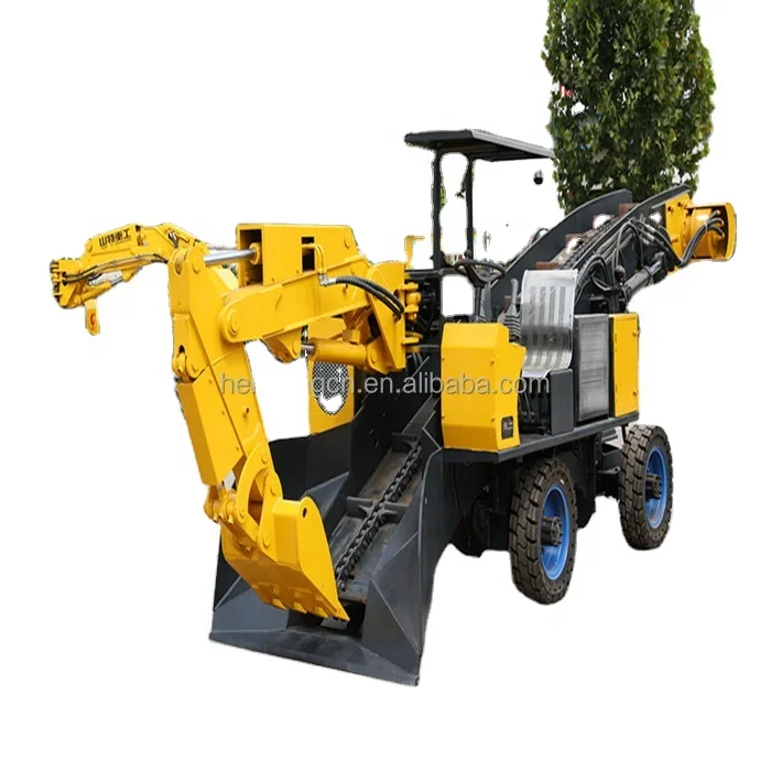 wheel mucking loader underground mine loader milling tunnel mucking loader