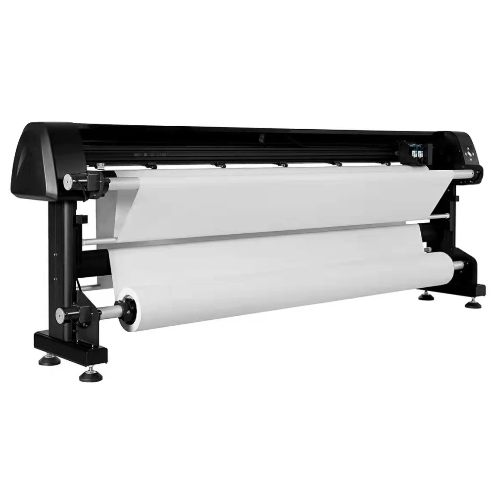 Dual Head 4 Head Inkjet Paper Pattern Graph Contour Printing Plotter Garment Plotter
