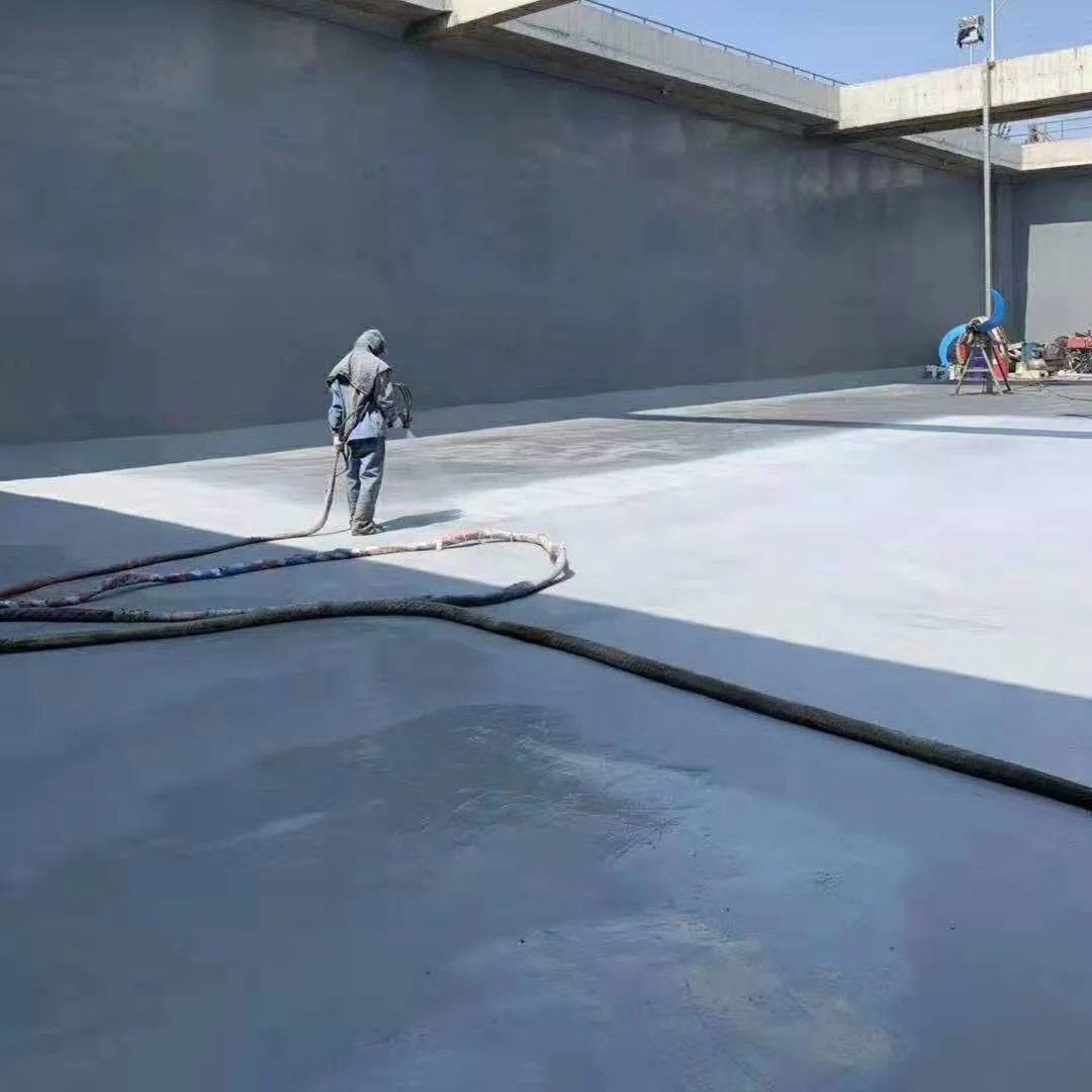 Simple Operation And Convenient Construction Polyurea Waterproof Coating For Walls