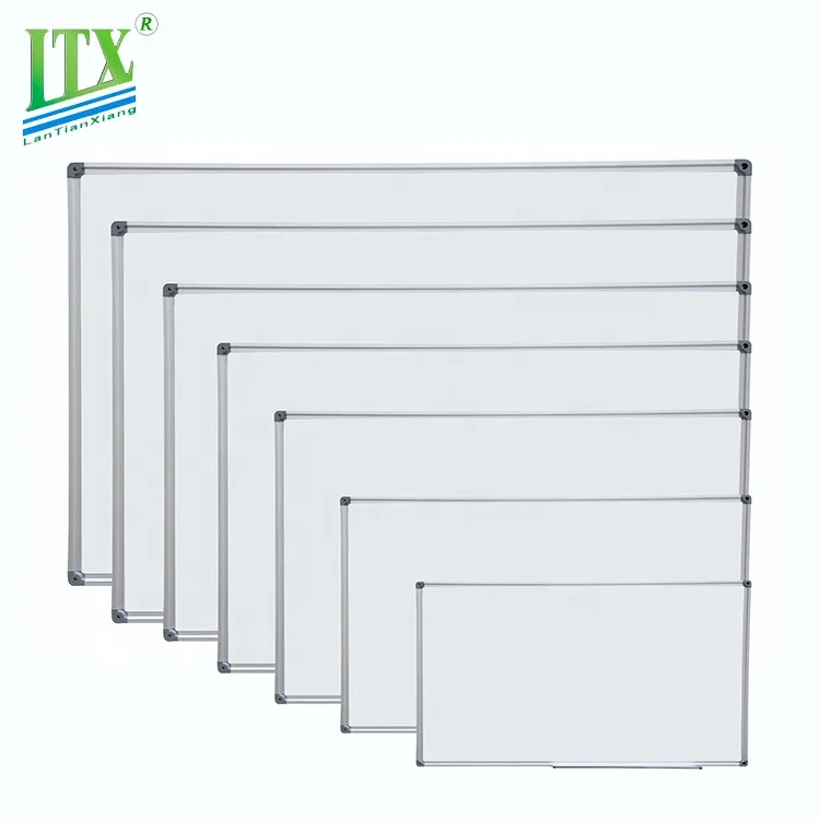 Whiteboard 7 layer corrugated cardboard writing surface magnetic white board