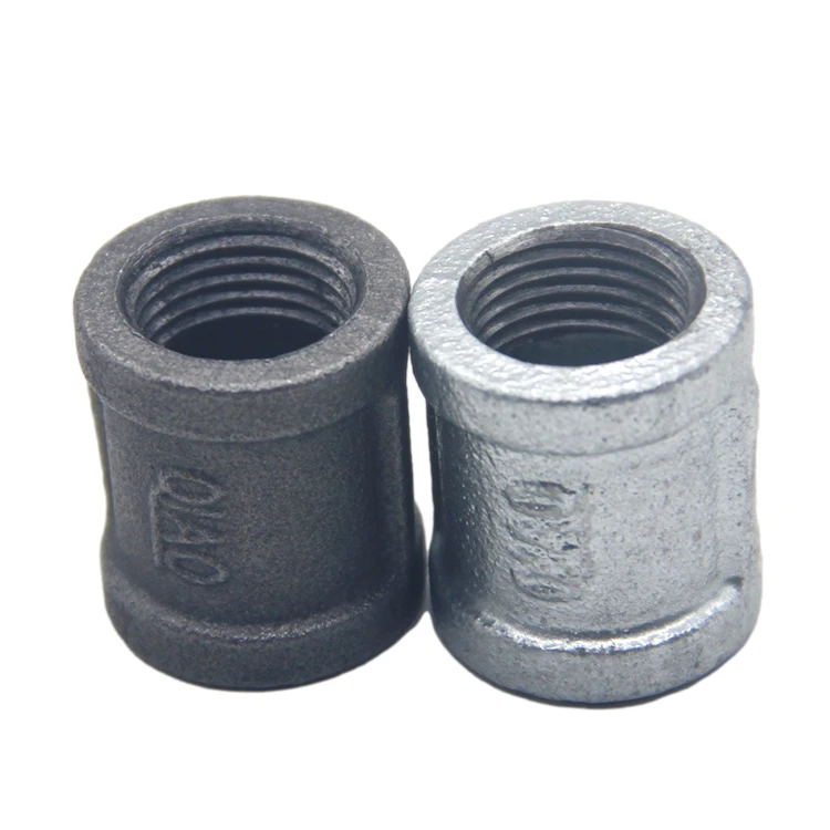 Муфта ковкого чугуна gi равных BS 1/2 '4' 3/4 'муфта для угольного газойля