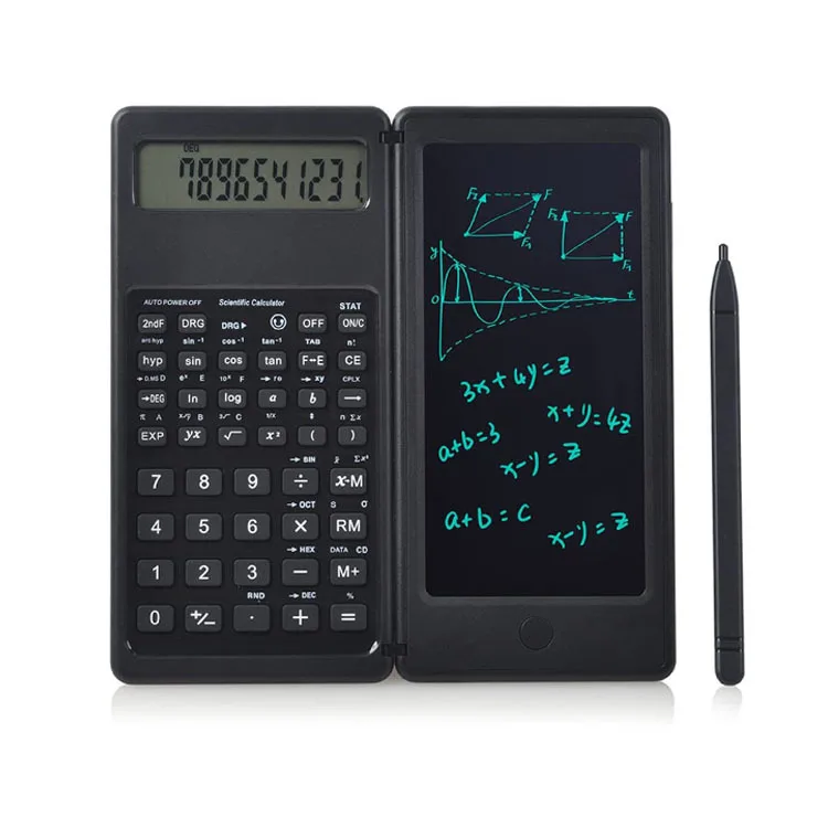 High Quality 417 Function Scientific Calculator 2025 Plus 2nd For Students Stationery Calculator
