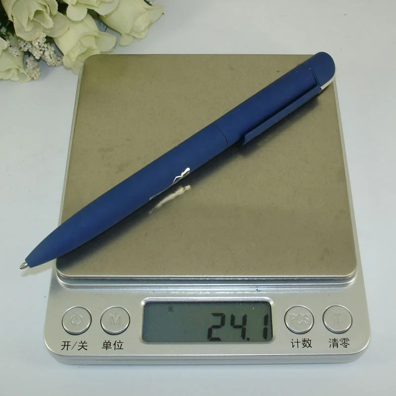 ACMECN Hot Sale Custom Logo Metal Pen for Promotion Gifts Rubberized Advertisement Ball Point Pen