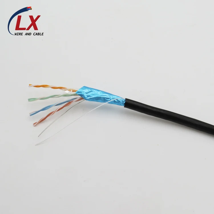 High quality cat5e utp network communication lan ethernet cable with PVC Jacket