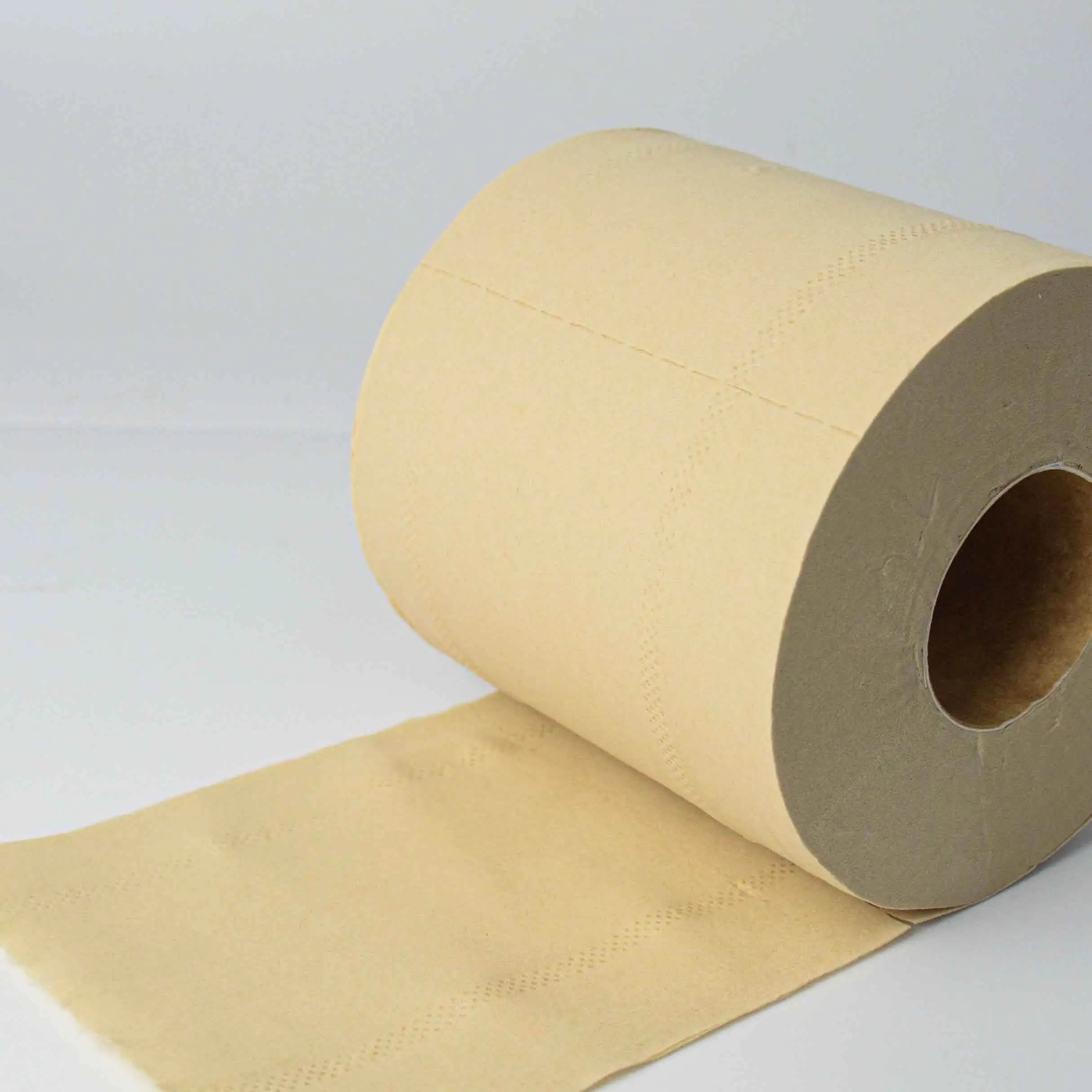 Custom Standard size ultra soft strong toilet paper rolls with customized design logo