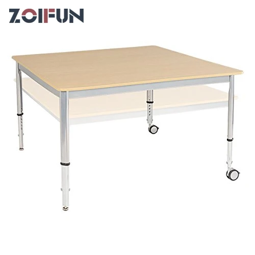 Wholesale durable wooden table for school classroom study activity comfortable other furniture