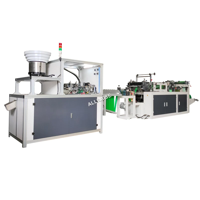 High Speed Automatic Plastic Bag Making Machine Garbage Bag Making Machine Pe Biodegradable Plastic Bag Roll Making Machine