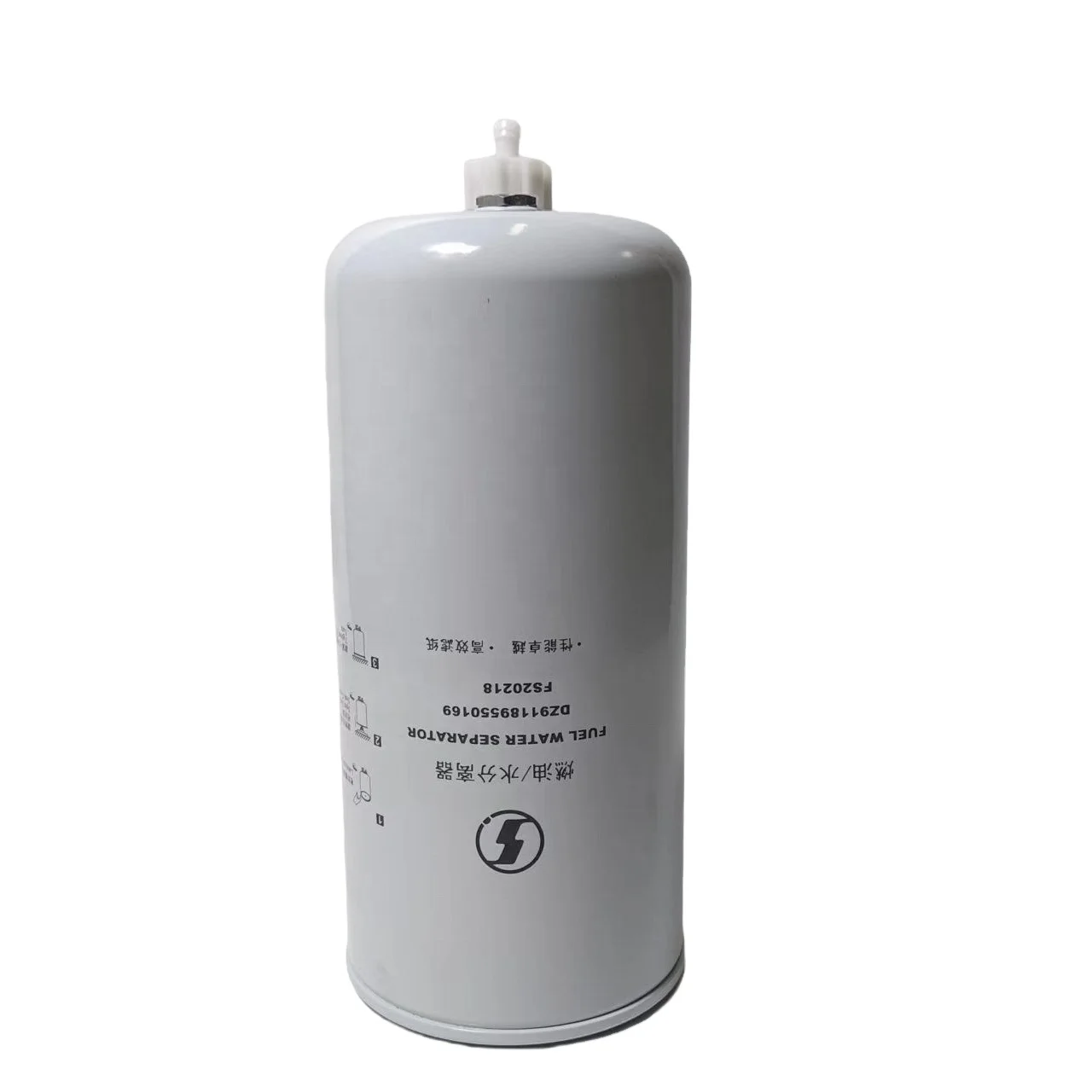 Shacman Truck Engine Fuel Filter Oil-Water Separatoroil Water Separator Fuel Filters Truck FS20218 DZ91189550169