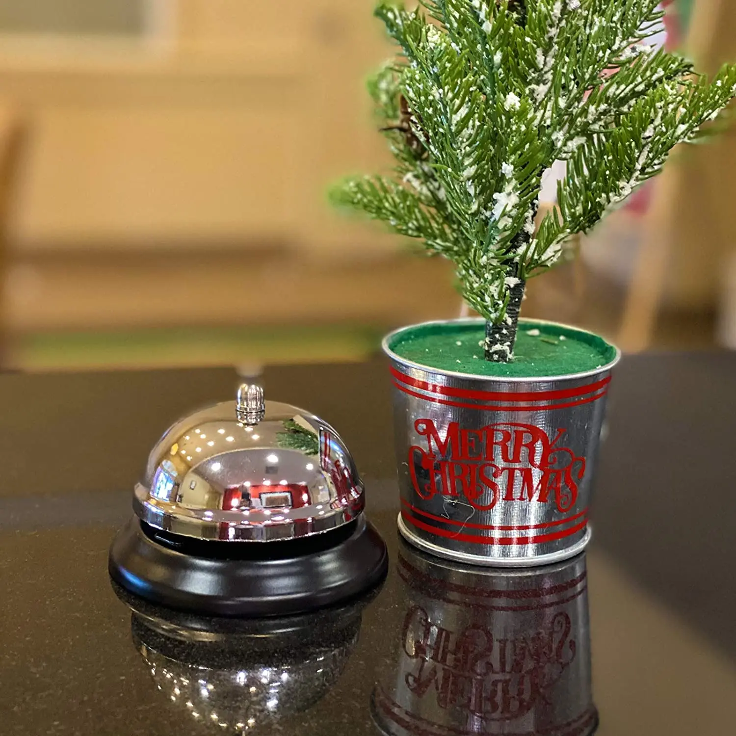 Multipurpose sonido para la comida sino de jantar dinner desk call me bells calling metal big small school bell for cat dogs pet