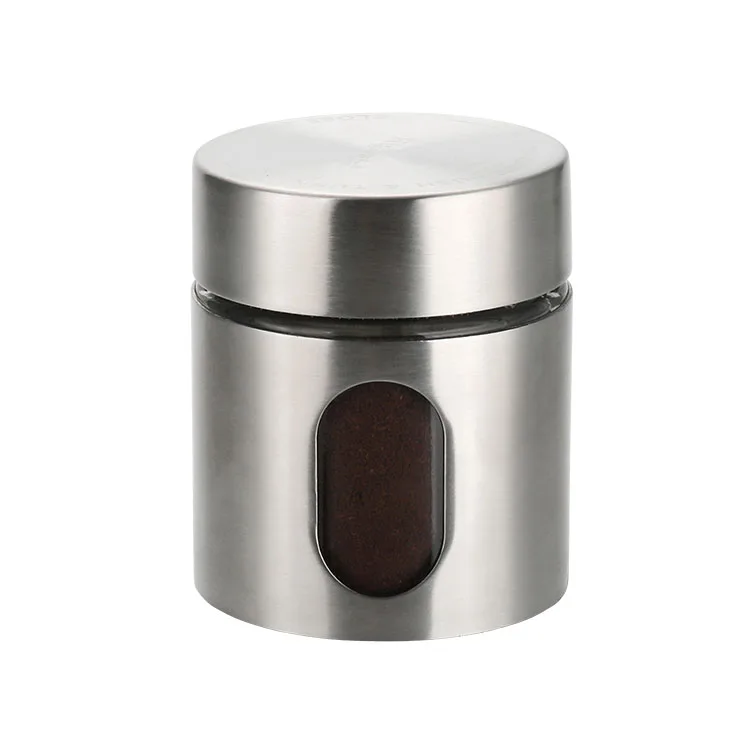 Containers for Coffee Tea Candy  Travel Mini Coffee Canister Coffee and Sugar Canister Set
