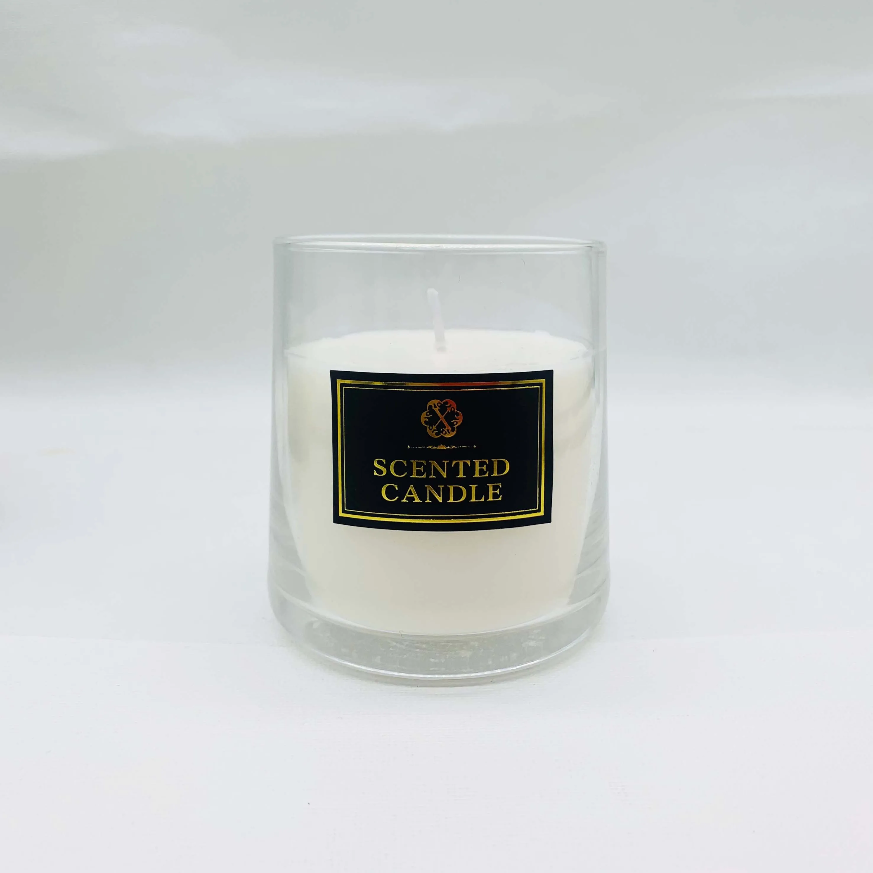 Burning Cleanly Private Label Glass Jar Soy Wax Scented Candle for Hotel,Club,Home Decoration