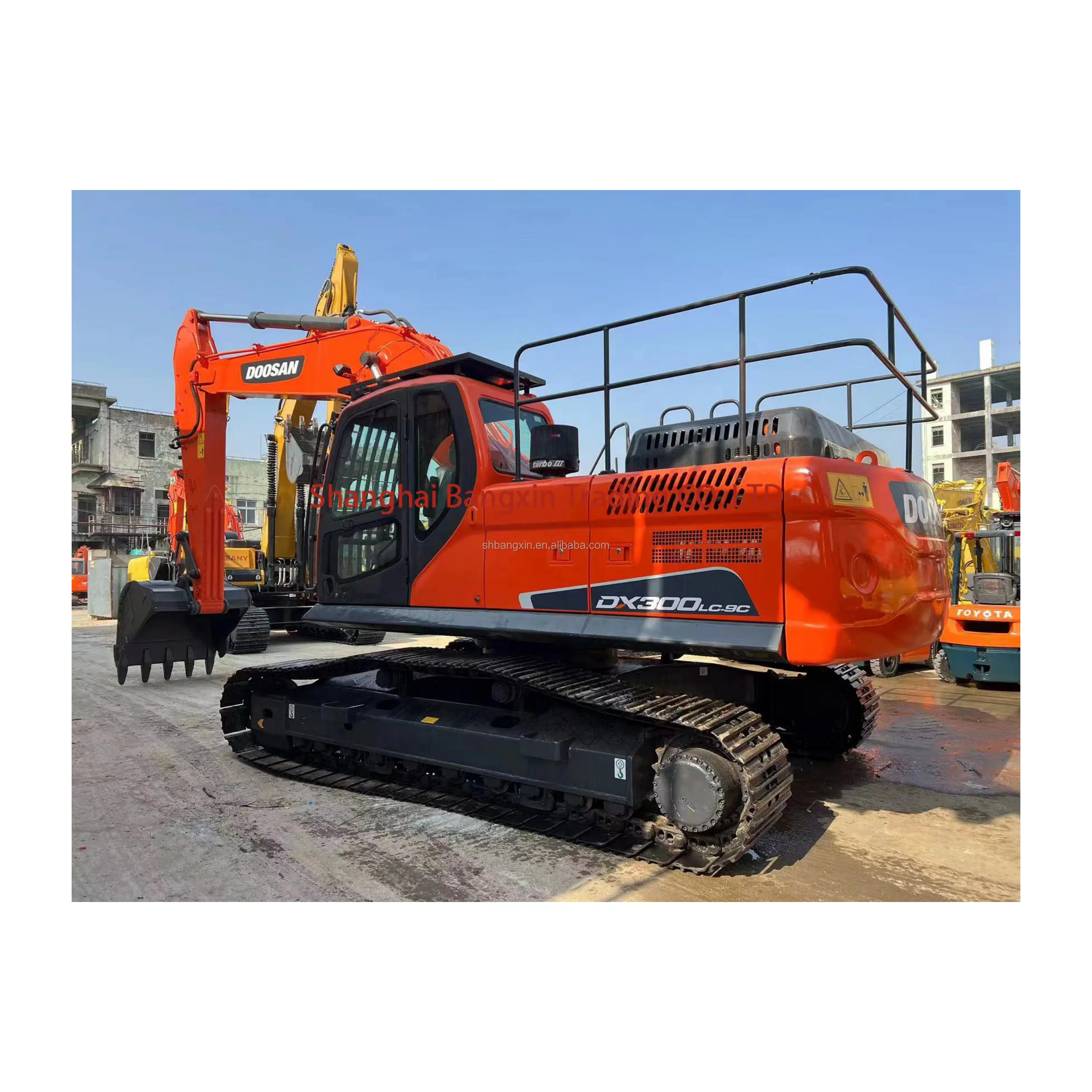 best quality used Korea excavator second hand Doosan DX300LC-9C excavator used excavators