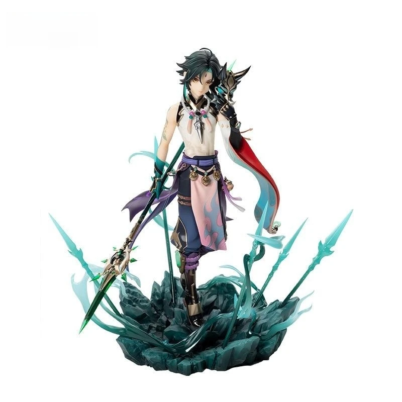 Game Xiao PVC toy doll statue Genshin Impact Action Figures home decor