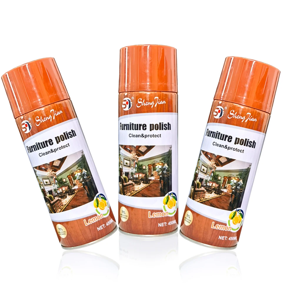 Factory Direct Sale of Brightening Furniture Polish Optimal for Wood Care and Floor Polishing