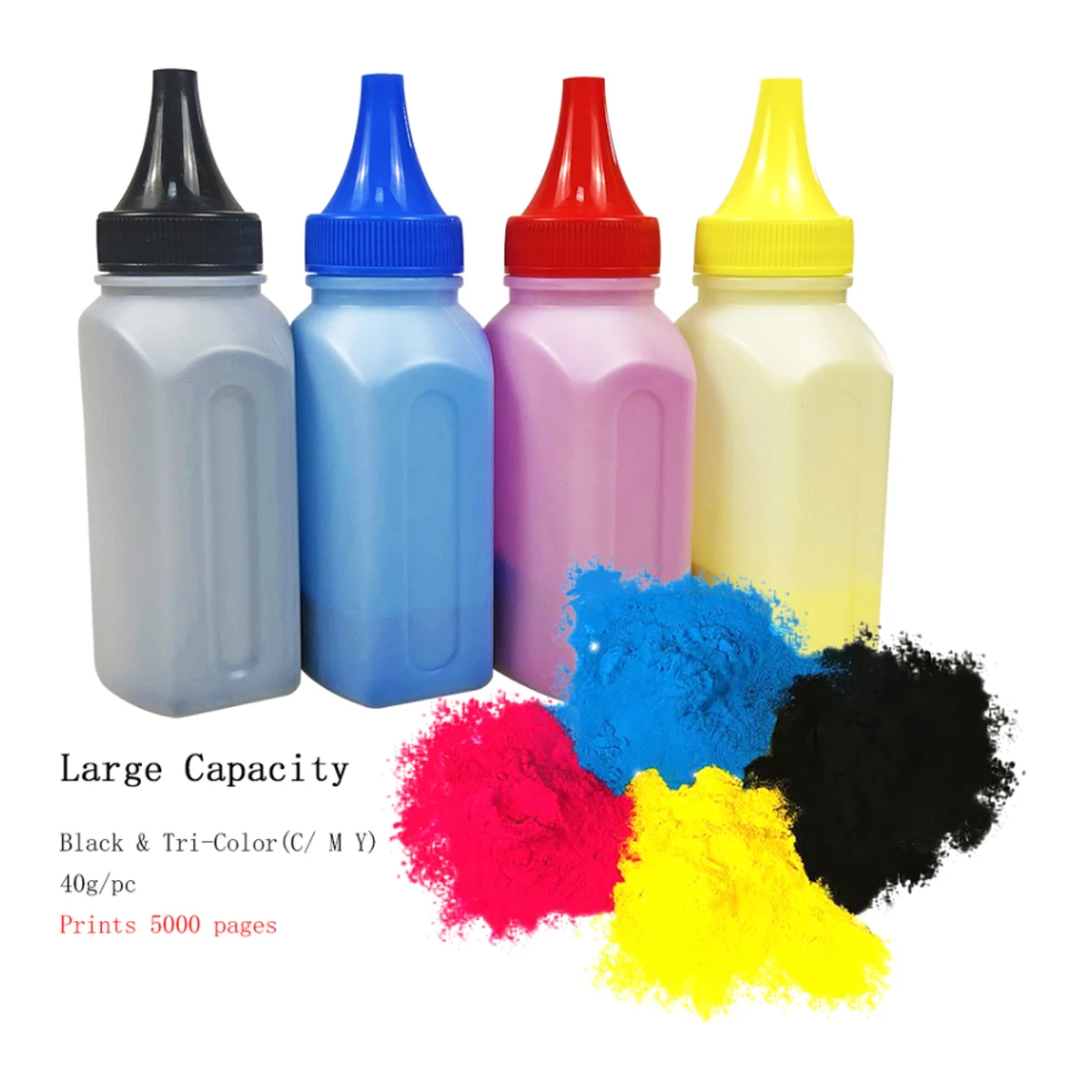 Лазерный цветной тонер-порошок для HP