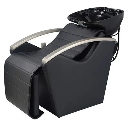 Barbershop Salon Hair Equipment Massage Head Spa Bed Chairs Furniture Shampoo Chair With Hair Washing Basin