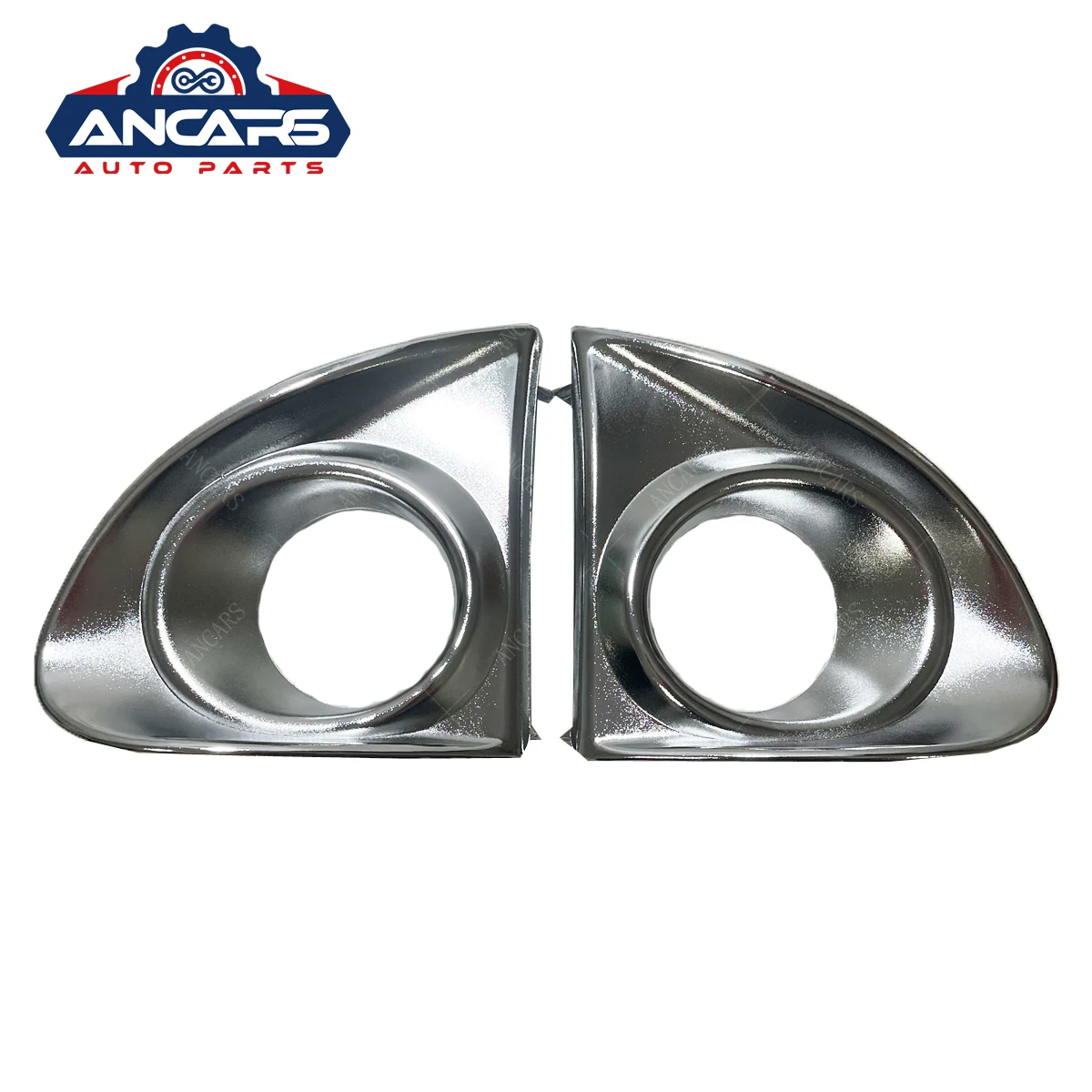 Fog Lamp Cover 52127-12330 52128-12260 For Corolla Axio 2012-2015 axio Chrome fog light cover