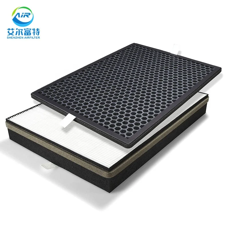 FY1413 FY1410 Nanoprotect Replacement True Hepa / Activated Carbon Air Filter for AC1214 AC1215 AC1217 AC2729 Philip Purifier