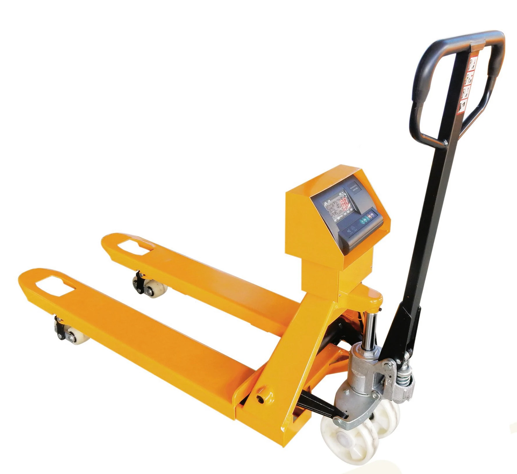 good sale  electric transpallet forklift  pallet truck with scale