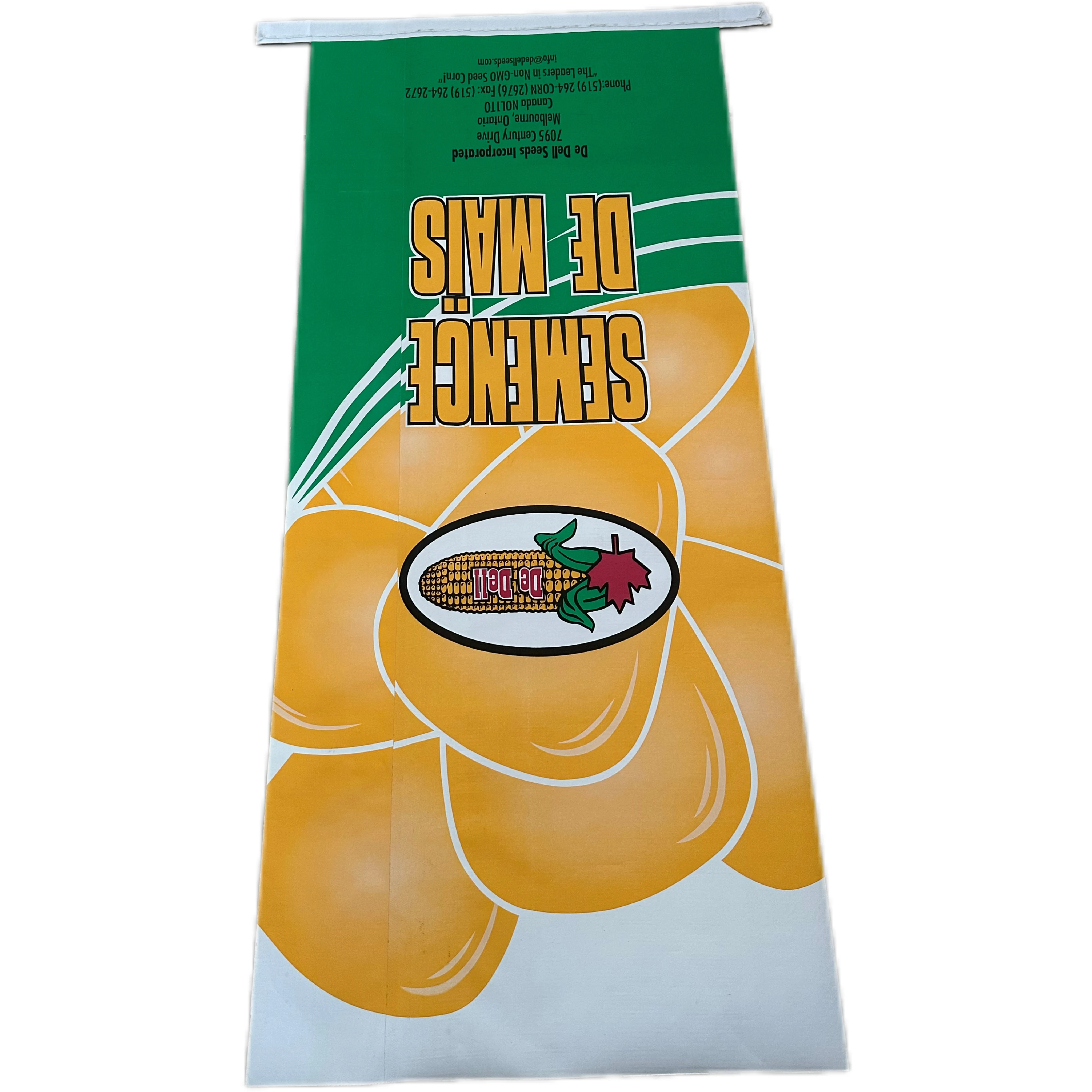hot sale Paper-plastic composite kraft paper woven bag polypropylene bags pp woven sack