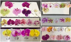 Decorating artificial flowers New Products office decoration flower 6-stem ornament orchid