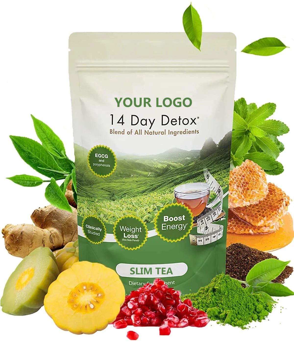 
wholesale Weight Loss tea Slimming Tummy Detox Tea herbal Natural Flat Private Label flat tummy Detox slim tea 