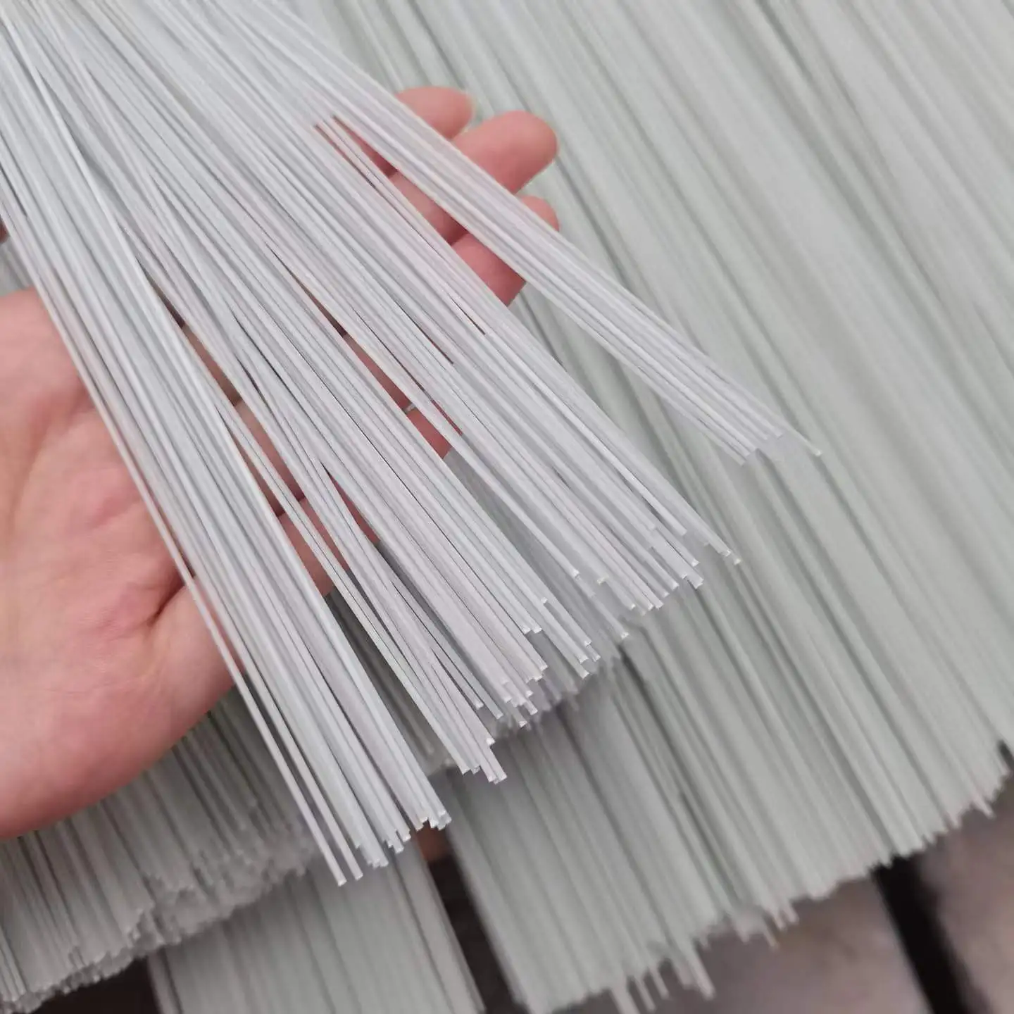 Стекловолоконный стержень GRP Pultruded, малый диаметр 0,8 мм 1 мм 1,2 мм 1,5 мм 1,8 мм 2 мм