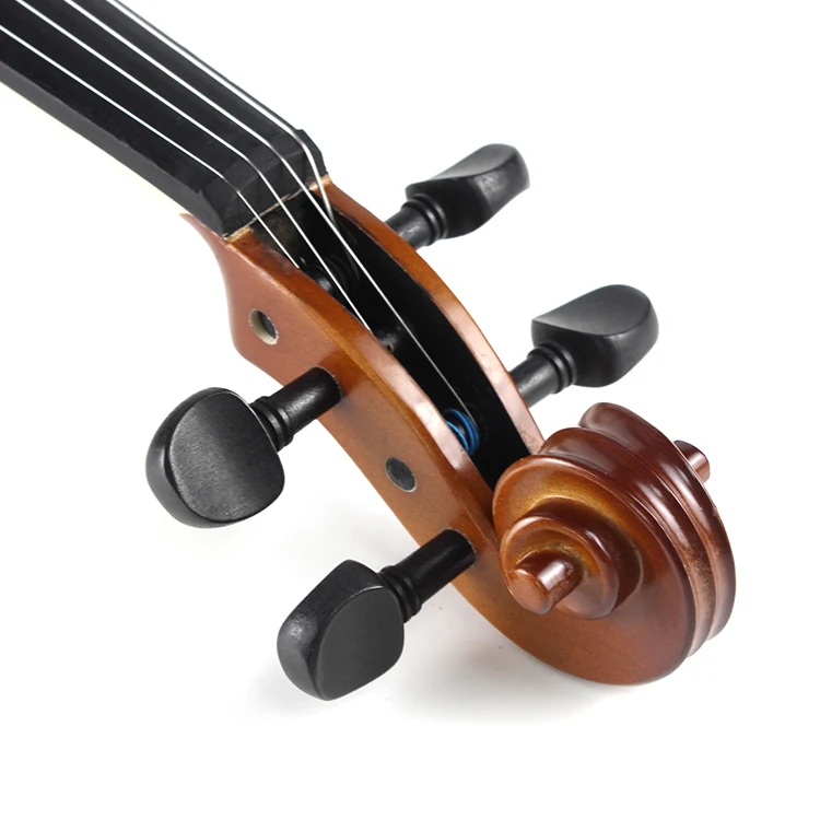Plywood Cheap musical instruments Pear wood maple veneer Low price violin4/4