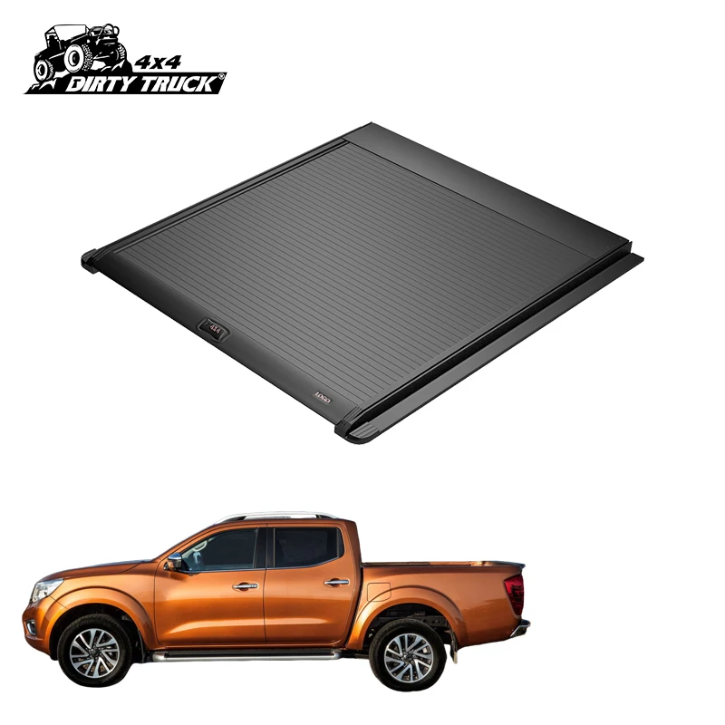 Высококачественный Алюминиевый Чехол для задней кровати Dirtytruck 4x4 Электрический чехол грузовика Nissan Navara 2015 +