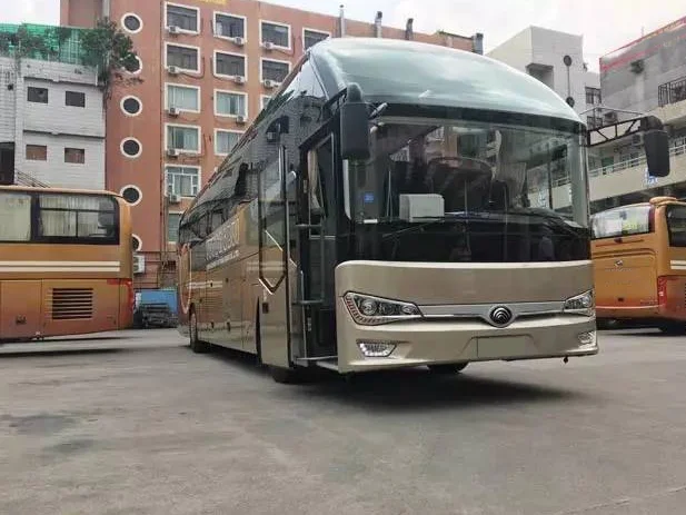 High Quality Diesel Used Bus 50 Seats Used Coach Modifiable Safety Used Bus for Sale