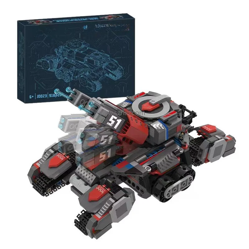 JD023 Новое поступление Starcraft II осадный Танк строительные блоки игрушки Пластиковые технические творческие наборы строительных блоков для детей