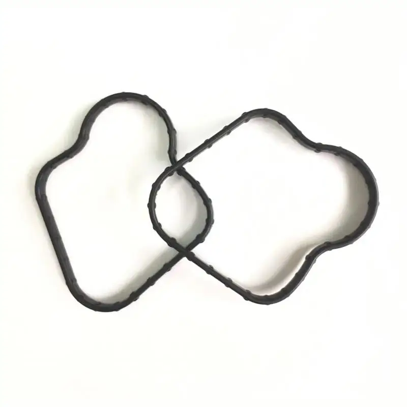 Customized Black Resistant to High Temperatures and High Pressures Silicone Seal Ring