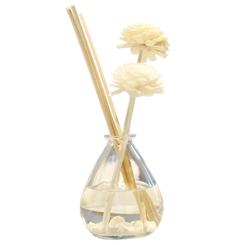 Custom 5mm 6mm Fiber Stick Reed Rattan Wooden Bamboo Diffuser Sticks for Aroma Perfume diffuser