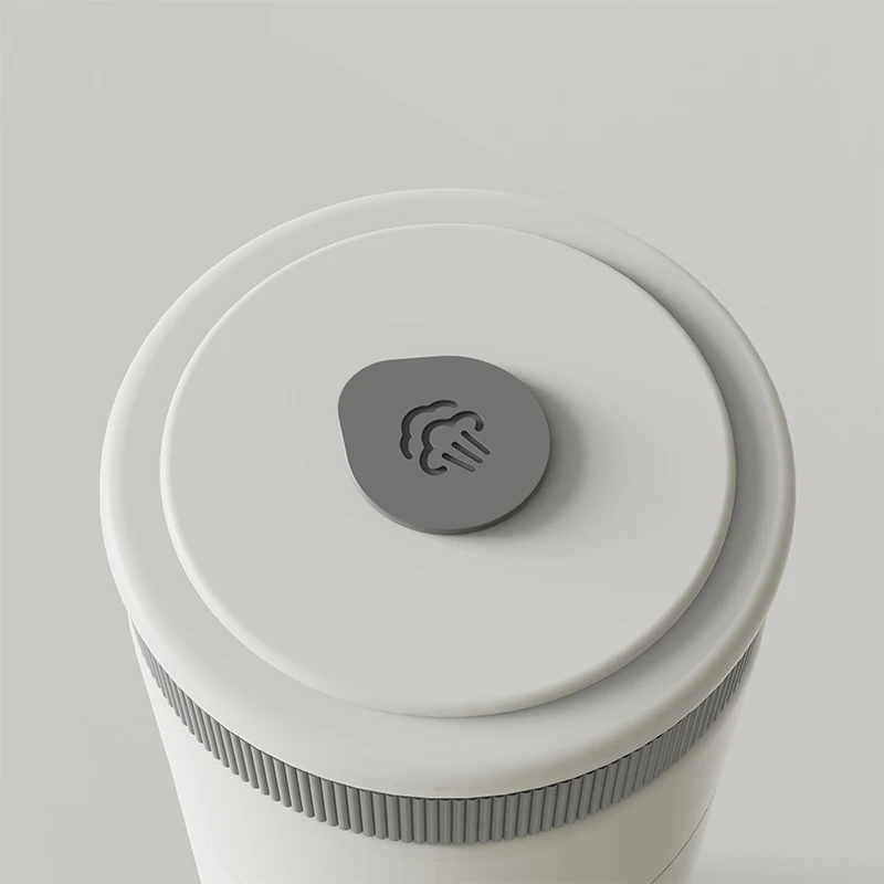 Wholesale Factory Direct Sale Temperature Control 450 Ml Portable Travel Electric Kettle Mug Thermos For Outdoor