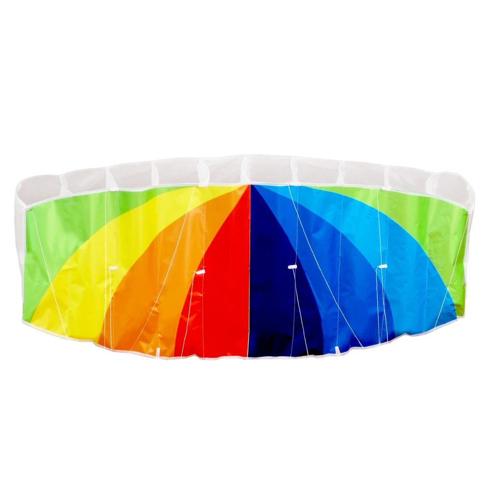 
Dual line power paraglider flying kite 