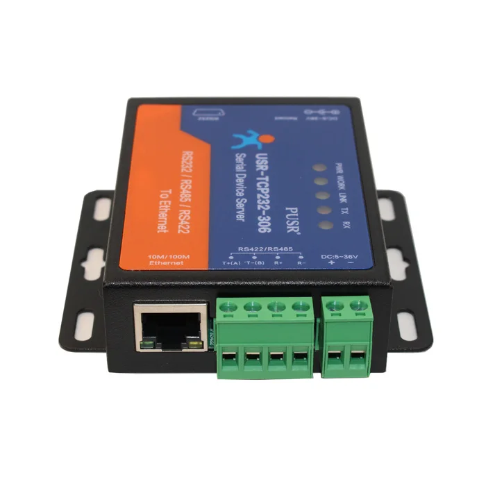 Serial Device Servers RS232/RS485/RS422 Serial port to TCP/IP Ethernet network communication converter